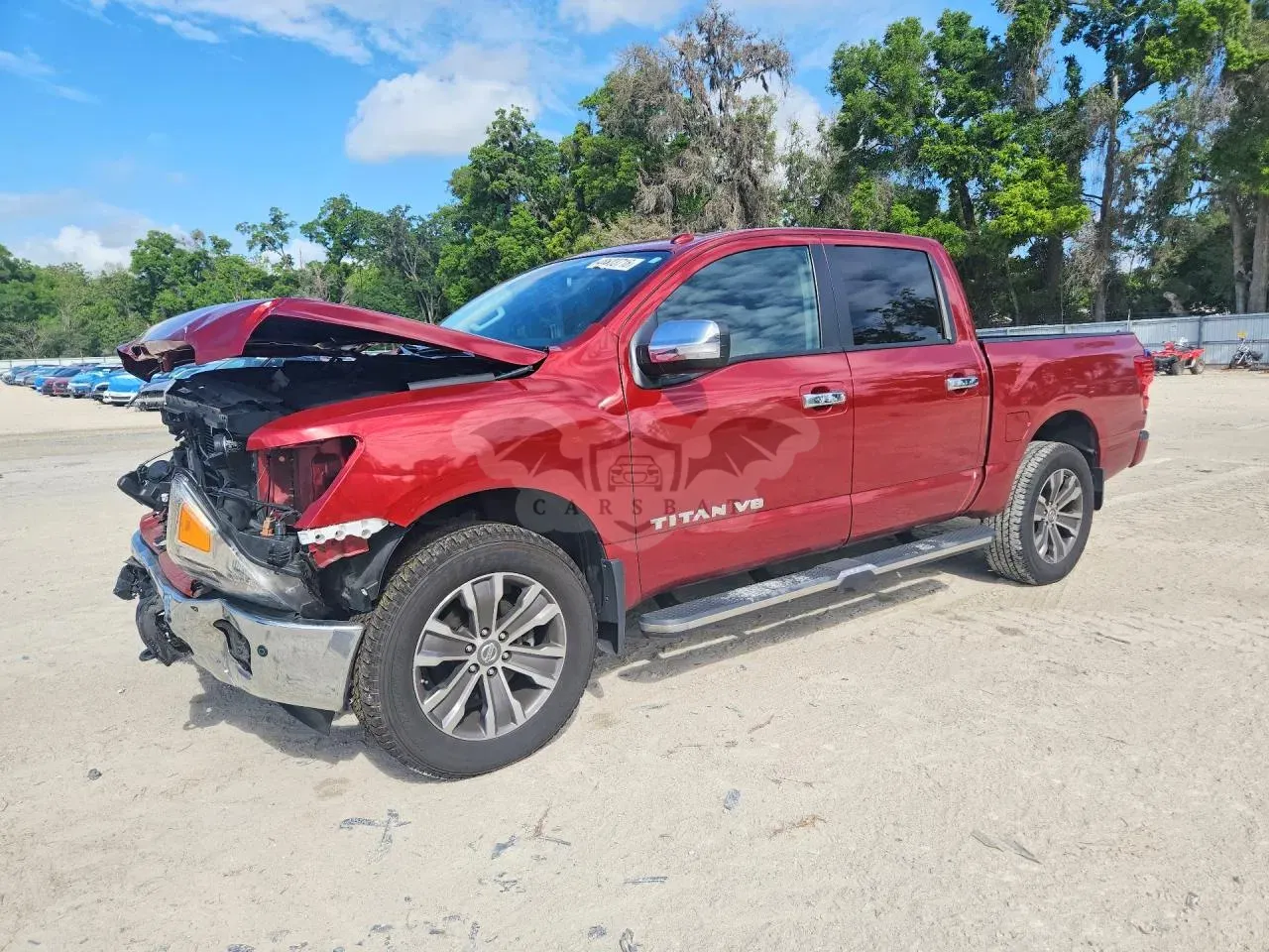 Nissan Titan 5.6L 8 2019
