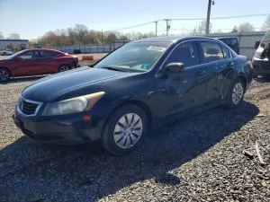 Honda Accord 2.4L 4 2009