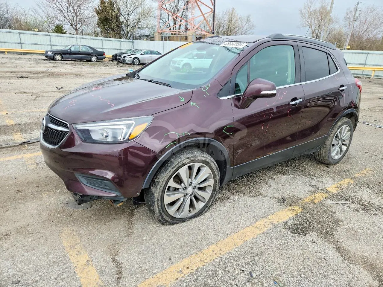 Buick Encore 1.4L 4 2018