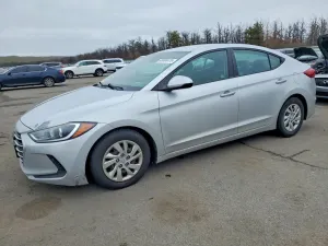 Hyundai Elantra 2.0L 4 2017