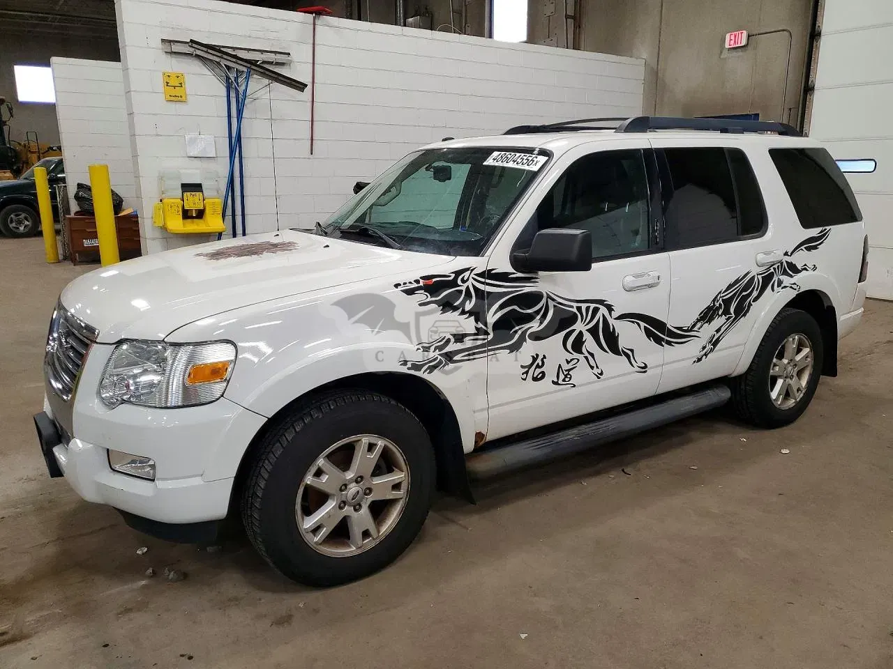 Ford Explorer 4.0L 6 2010