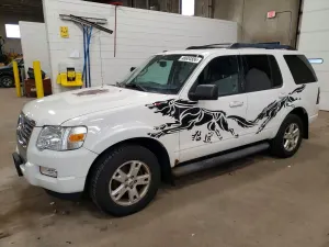 Ford Explorer 4.0L 6 2010