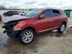 Nissan Rogue 2.5L 4 2013