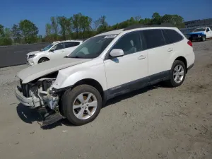 Subaru Outback 2.5L 4 2013