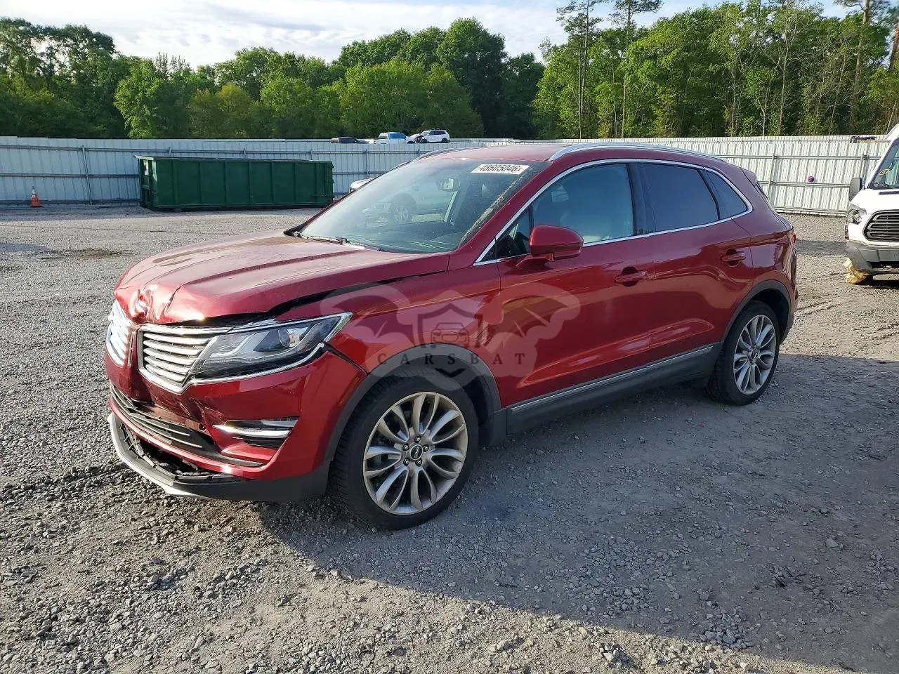 Lincoln MKC 2.0L 4 2017