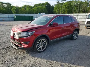 Lincoln MKC 2.0L 4 2017