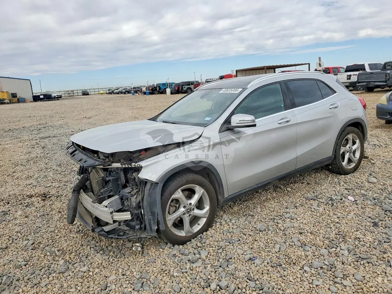 Mercedes-Benz GLA 2.0L 4 2018