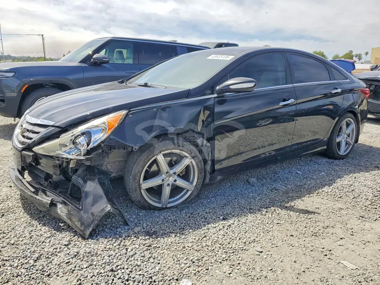 Hyundai Sonata 2.0L 4 2012