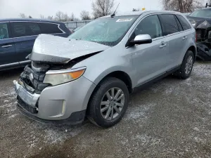Ford Edge 3.5L 6 2011