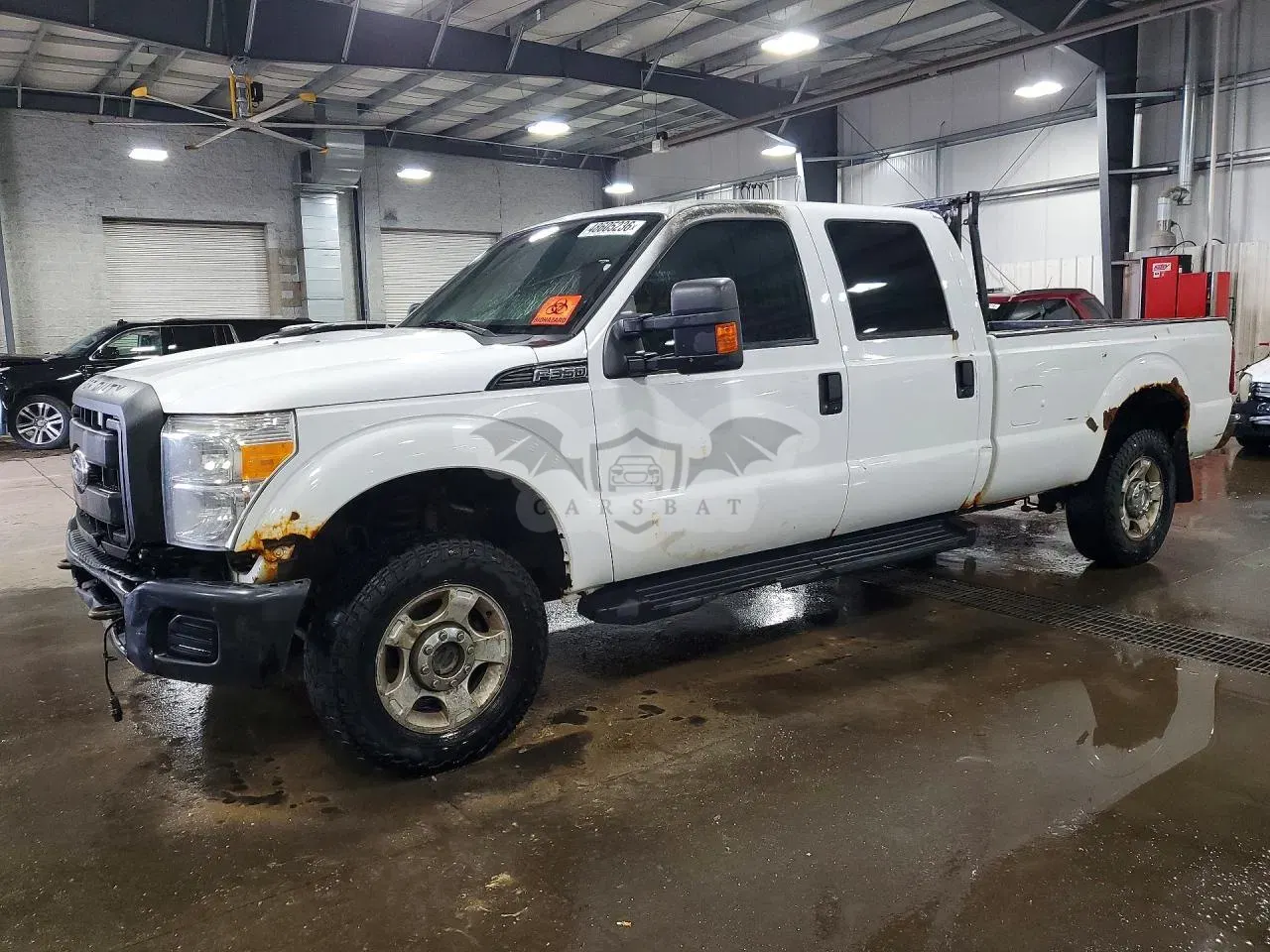 Ford F-350 6.2L 8 2011