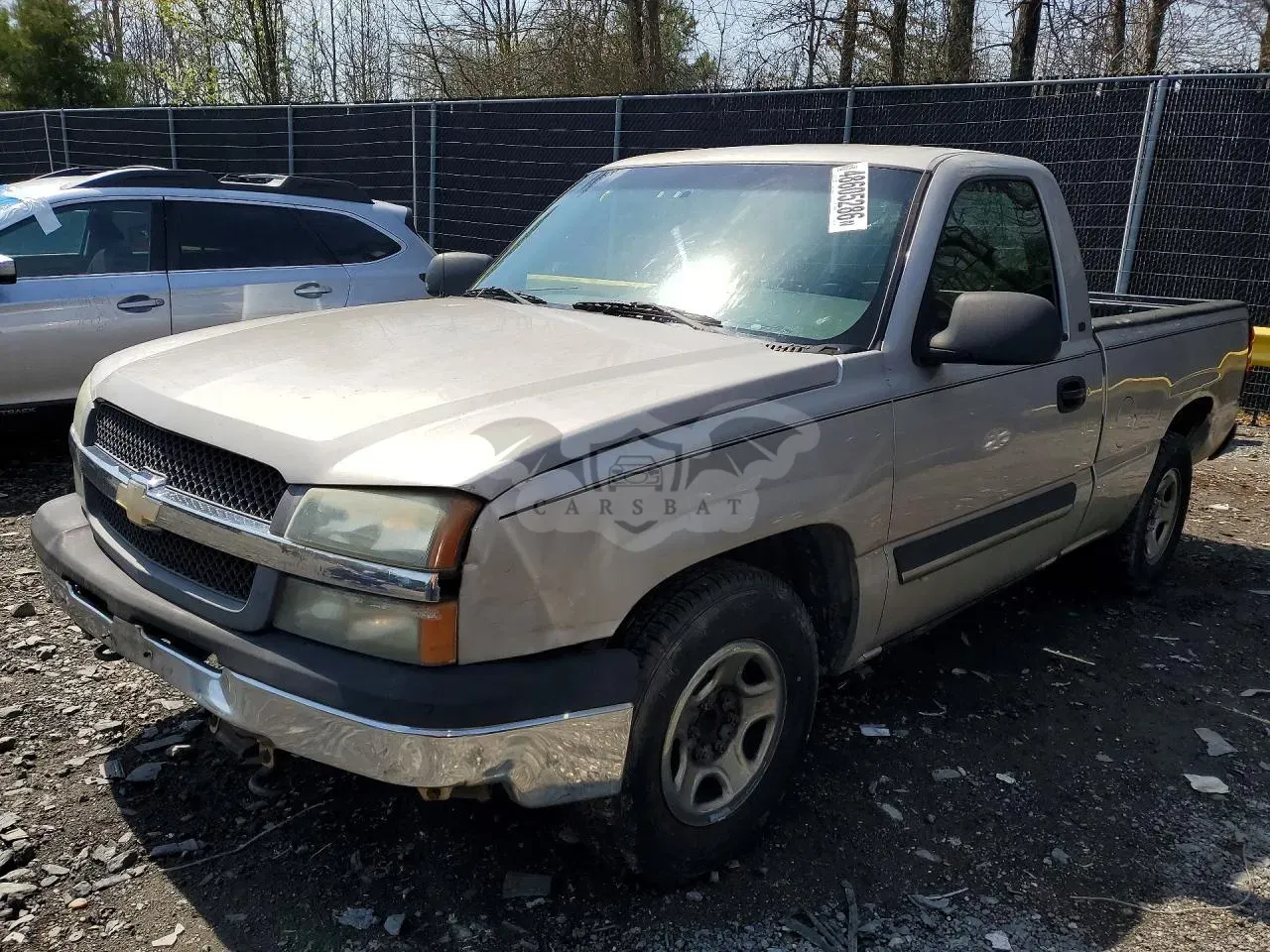 Chevrolet Silverado 1500 4.3L 6 2004