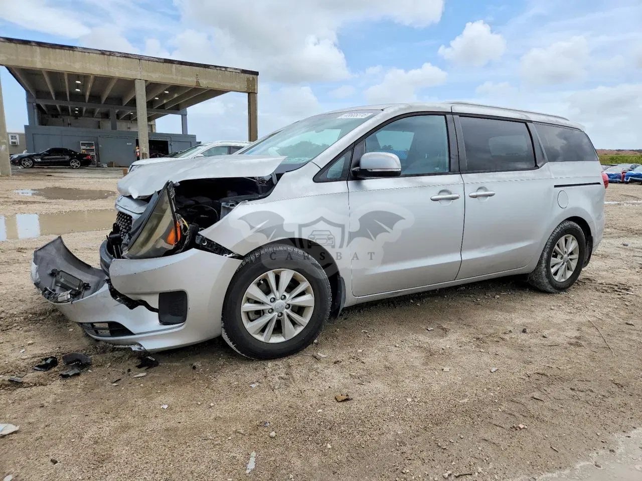 Kia Sedona 3.3L 6 2016