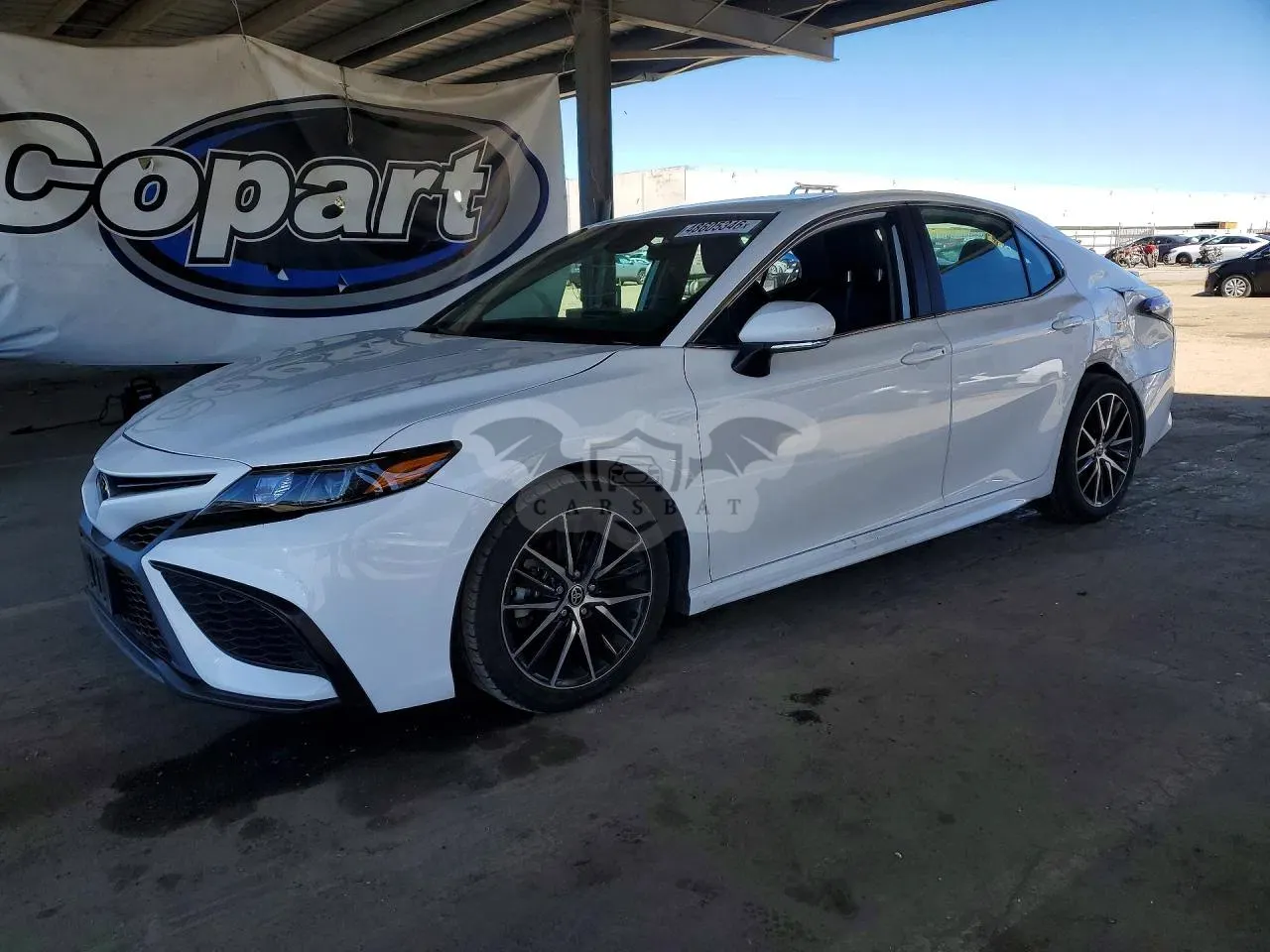 Toyota Camry 2.5L 4 2023