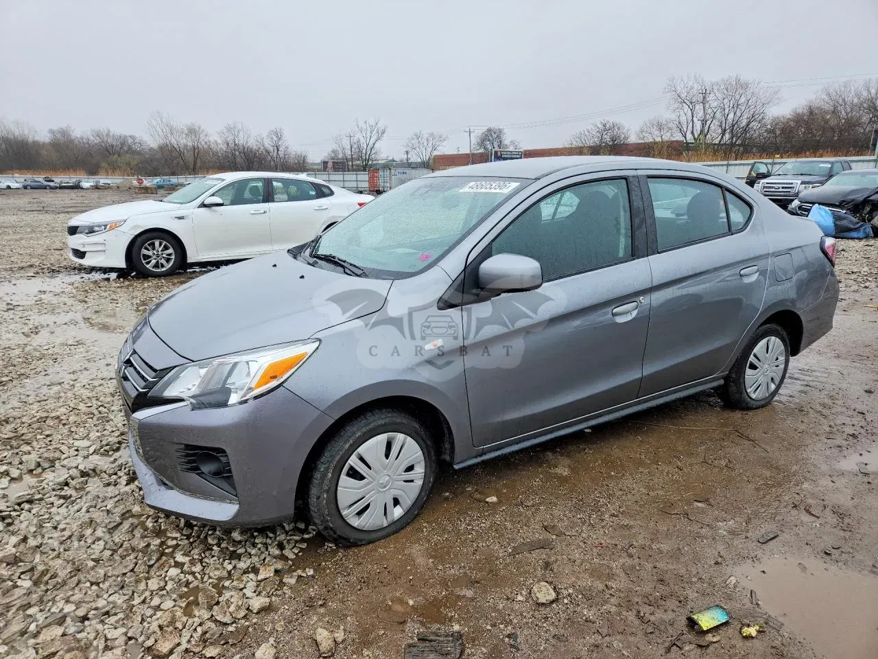 Mitsubishi Mirage 1.2L 3 2022