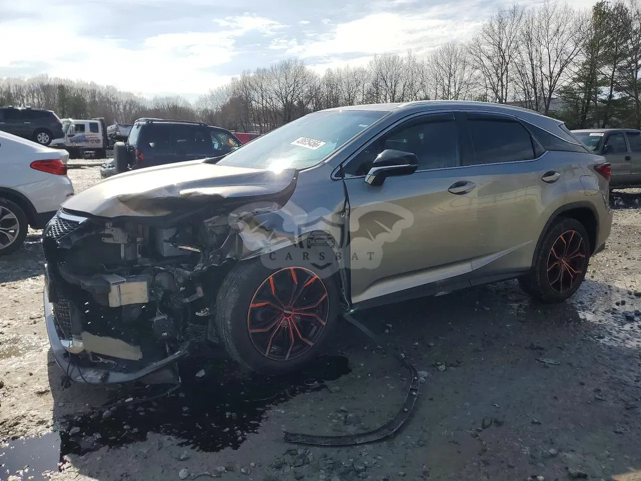 Lexus RX 3.5L 6 2018