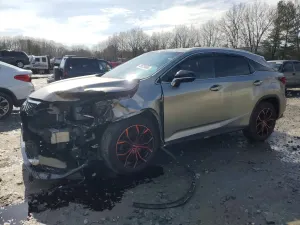 Lexus RX 3.5L 6 2018