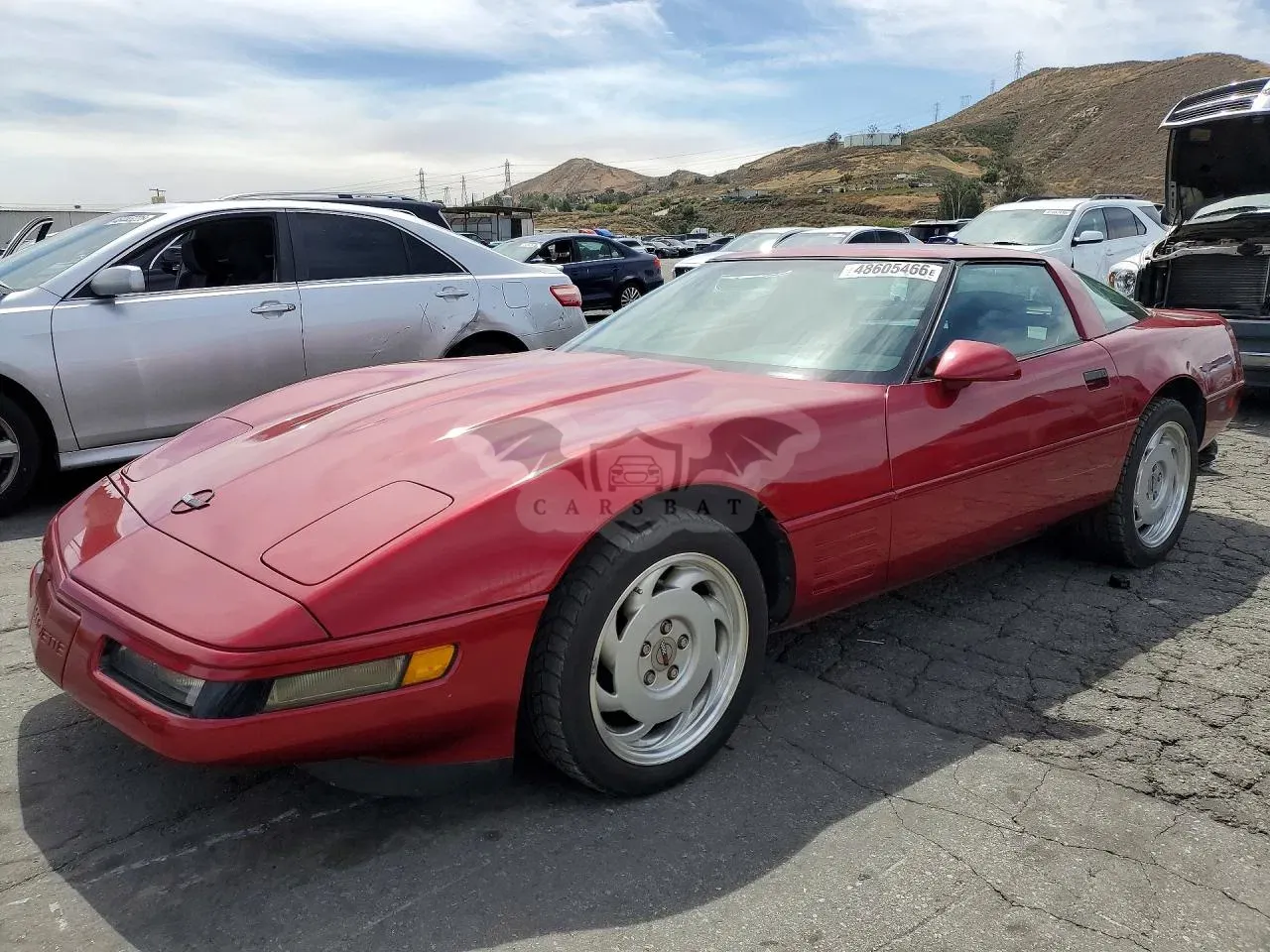 Chevrolet Corvette 5.7L 8 1991