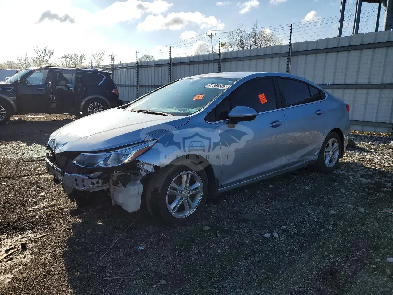 Chevrolet Cruze 1.4L 4 2017