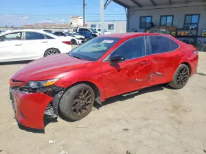 Toyota Camry 2.5L 4 2020