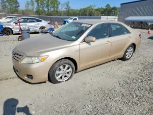 Toyota Camry 2.5L 4 2011