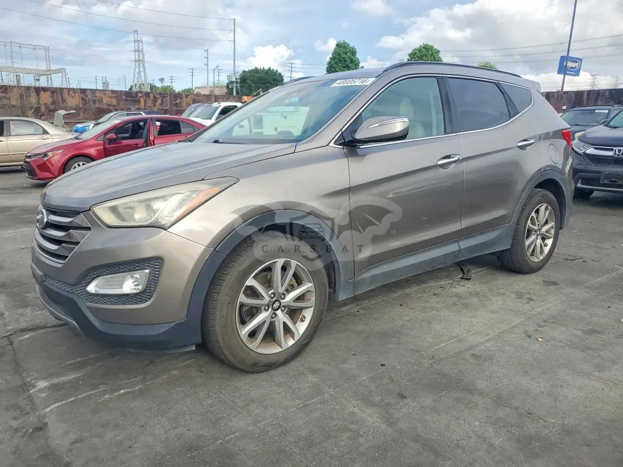 Hyundai Santa Fe 2.0L 4 2015