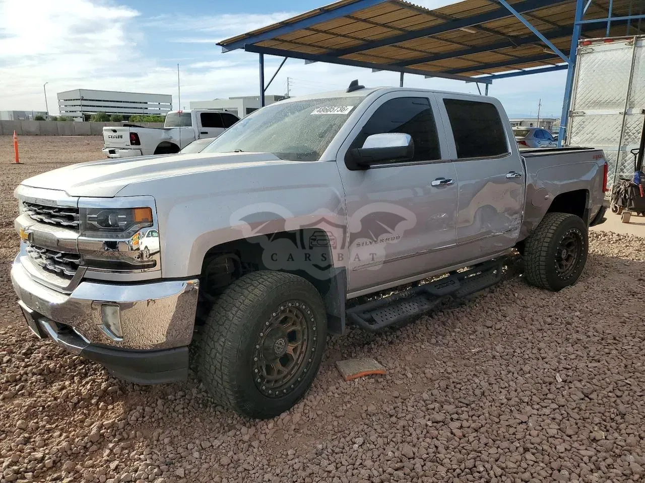 Chevrolet Silverado 1500 5.3L 8 2016