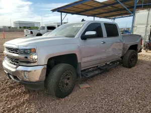 Chevrolet Silverado 1500 5.3L 8 2016