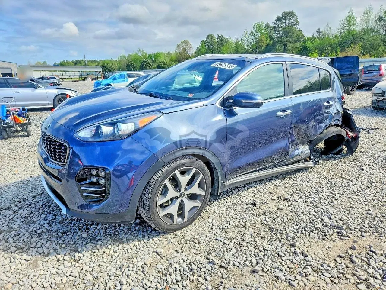 Kia Sportage 2.0L 4 2017