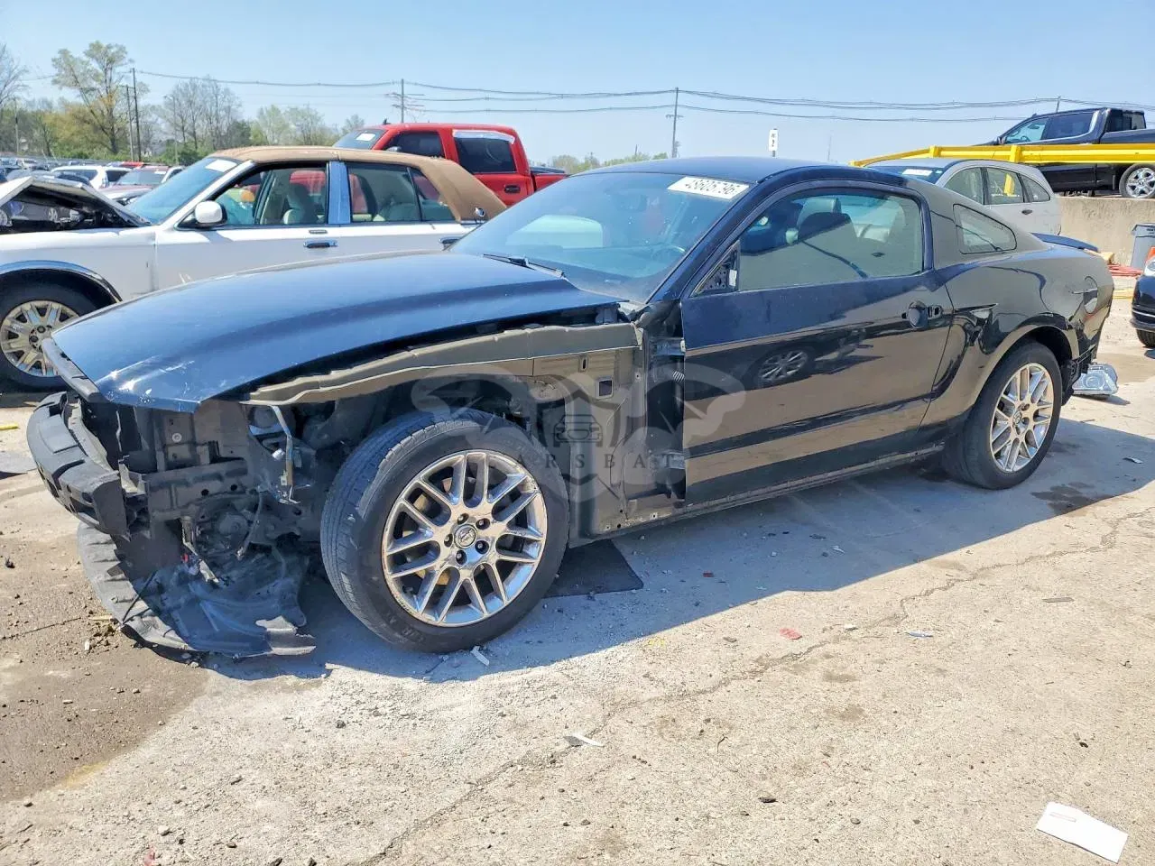 Ford Mustang 3.7L 6 2014