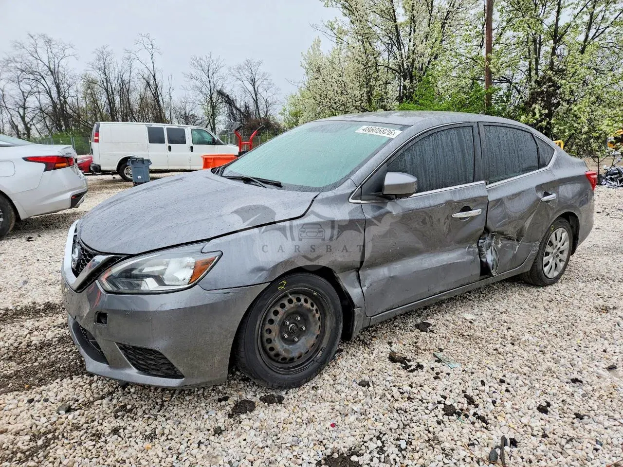 Nissan Sentra 1.8L 4 2019