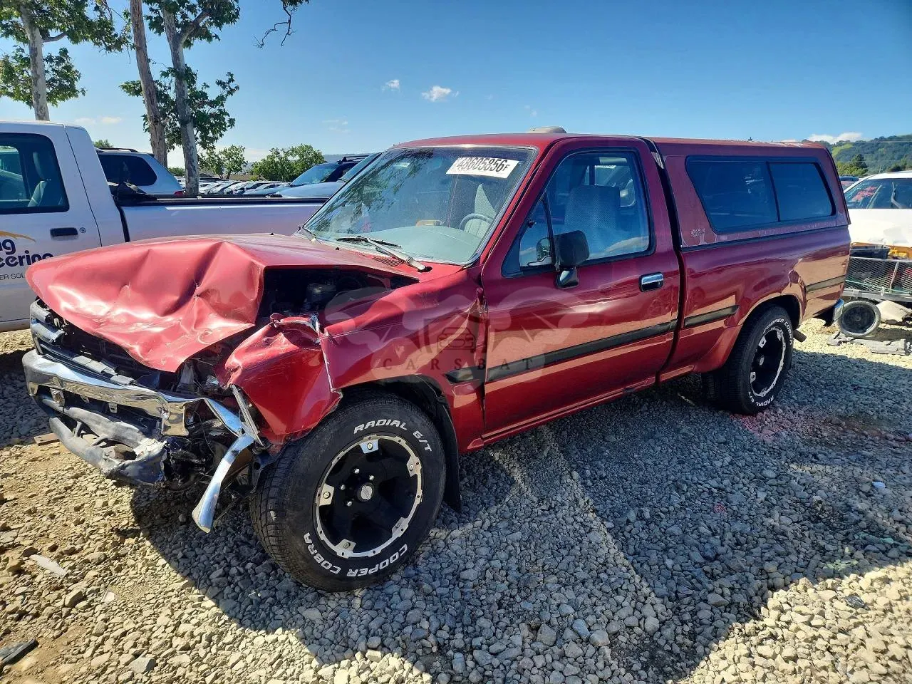 Toyota Hilux 2.4L 4 1994