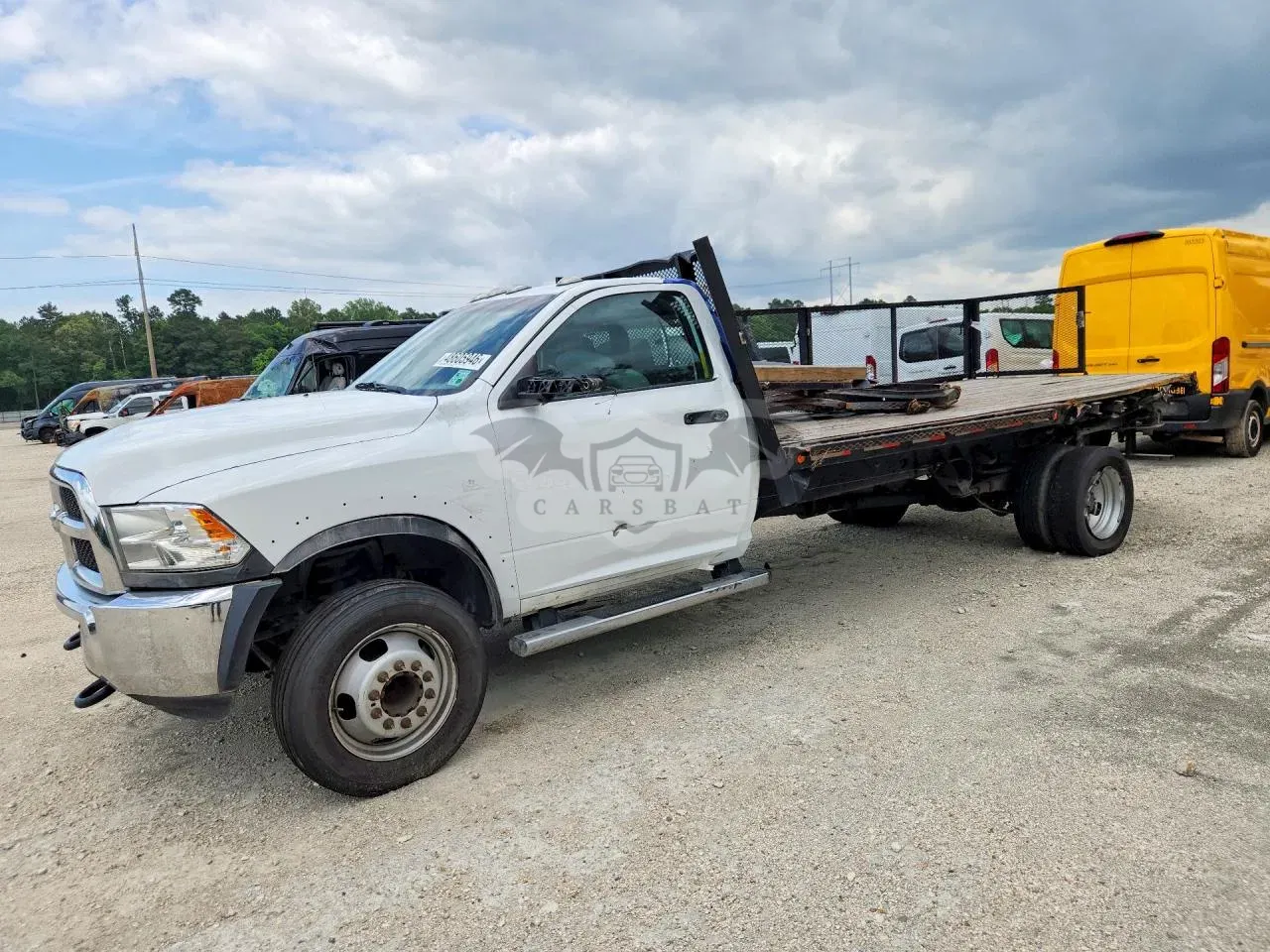 RAM 5500 6.4L 8 2018