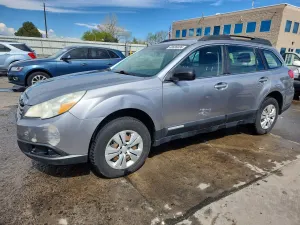 Subaru Outback 2.5L 4 2011