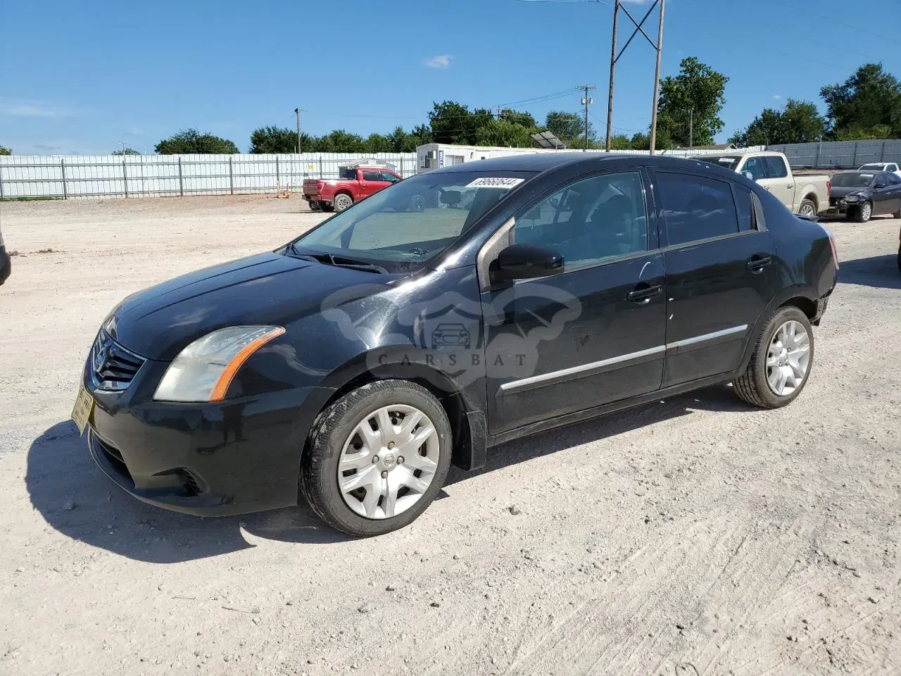 Nissan Sentra 2.0L 4 2012