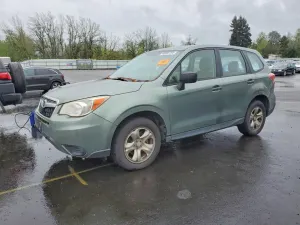 Subaru Forester 2.5L 4 2014