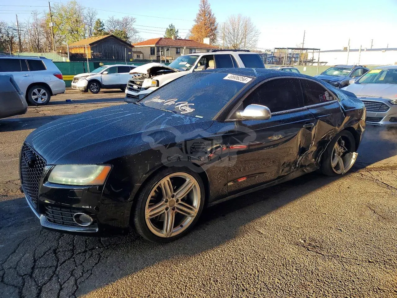 Audi S5 4.2L 8 2012