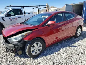 Hyundai Elantra 1.8L 4 2016