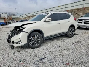 Nissan Rogue 2.5L 4 2017