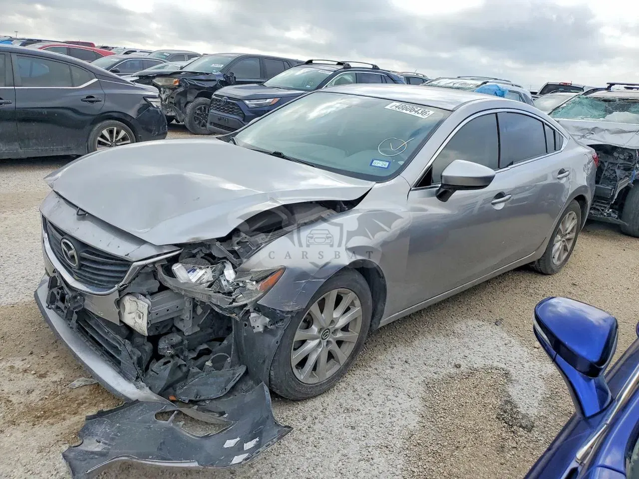 Mazda 6 2.5L 4 2015