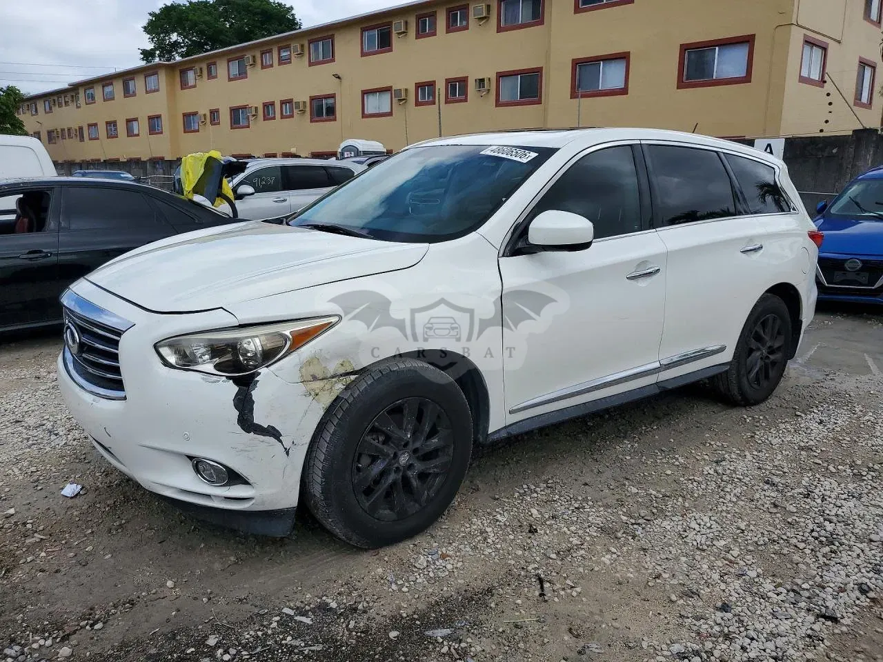 Infiniti JX35 3.5L 6 2013