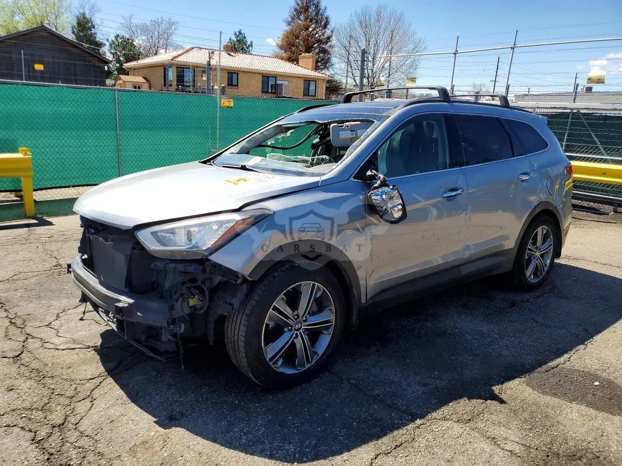 Hyundai Santa Fe 3.3L 6 2015
