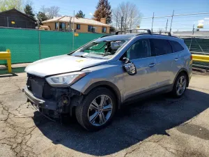 Hyundai Santa Fe 3.3L 6 2015