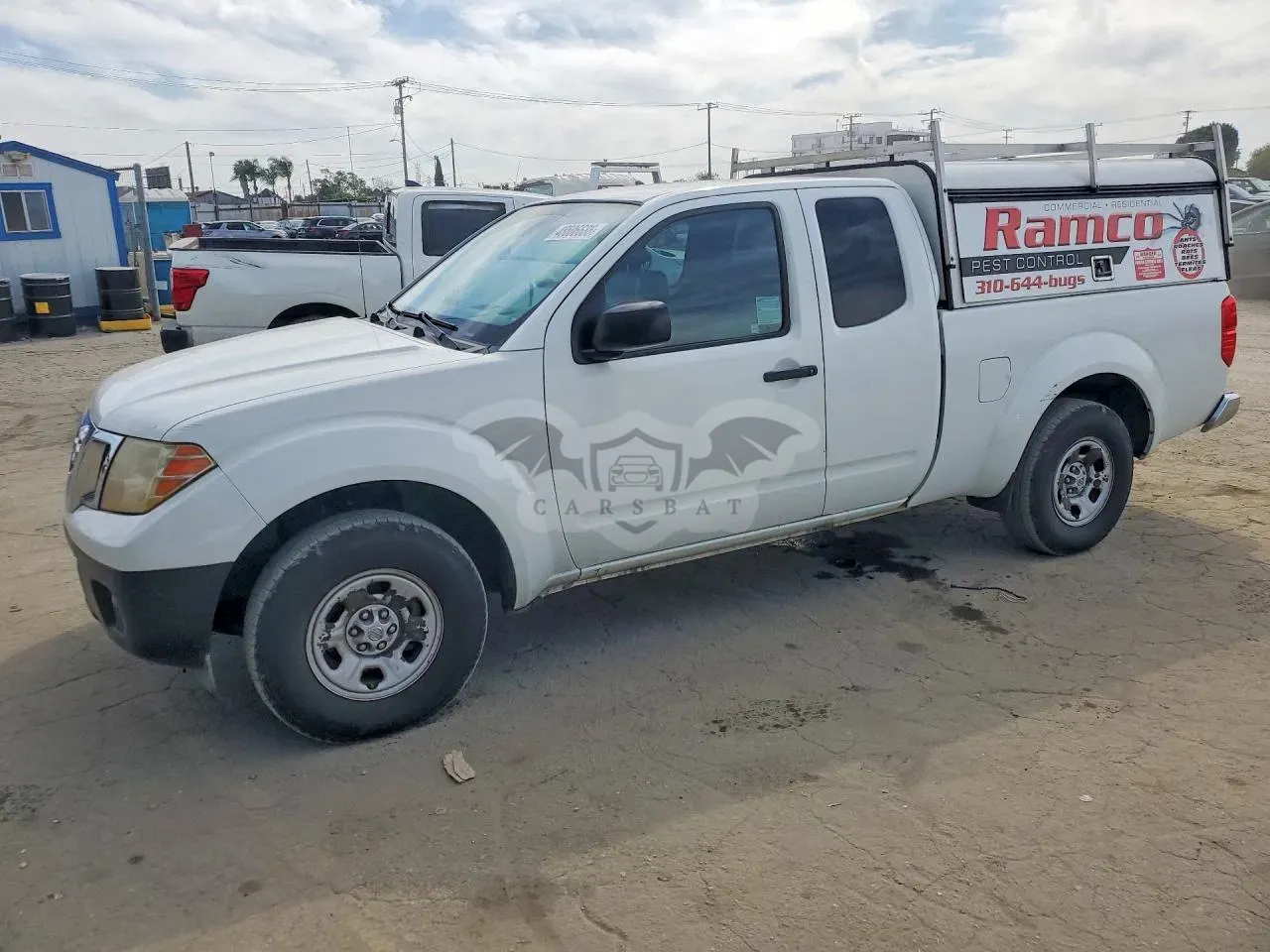 Nissan Frontier 2.5L 4 2013