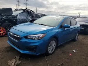 Subaru Impreza 2.0L 4 2017