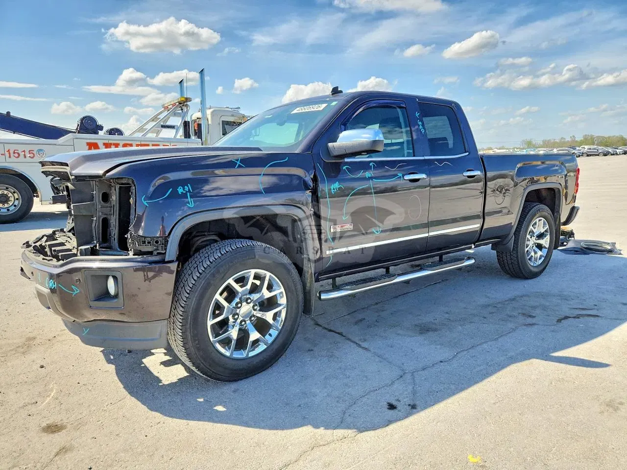 GMC Sierra 5.3L 8 2014