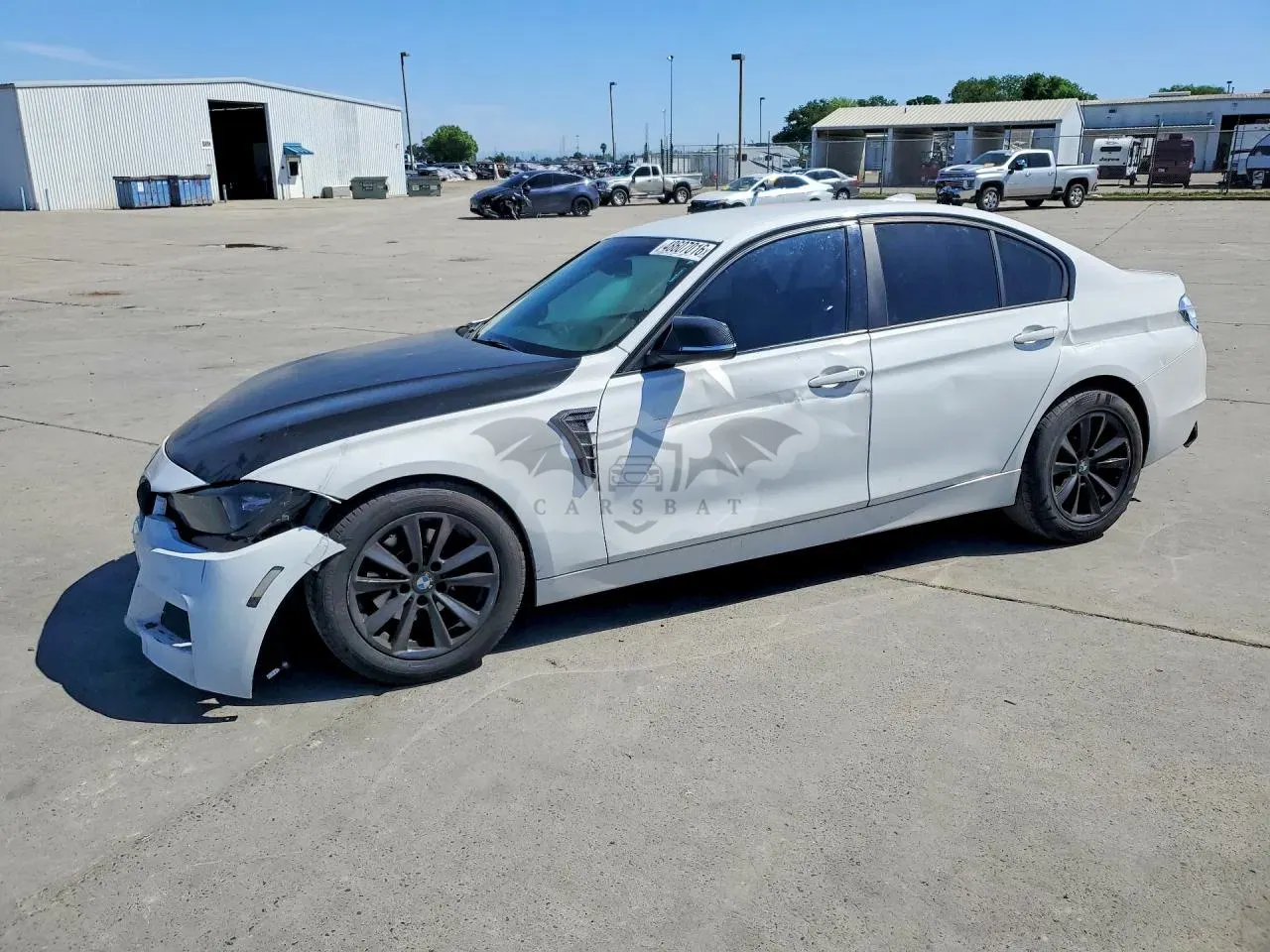 BMW 3 Series 2.0L 4 2013