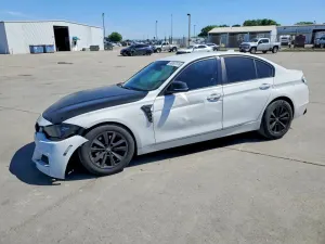 BMW 3 Series 2.0L 4 2013