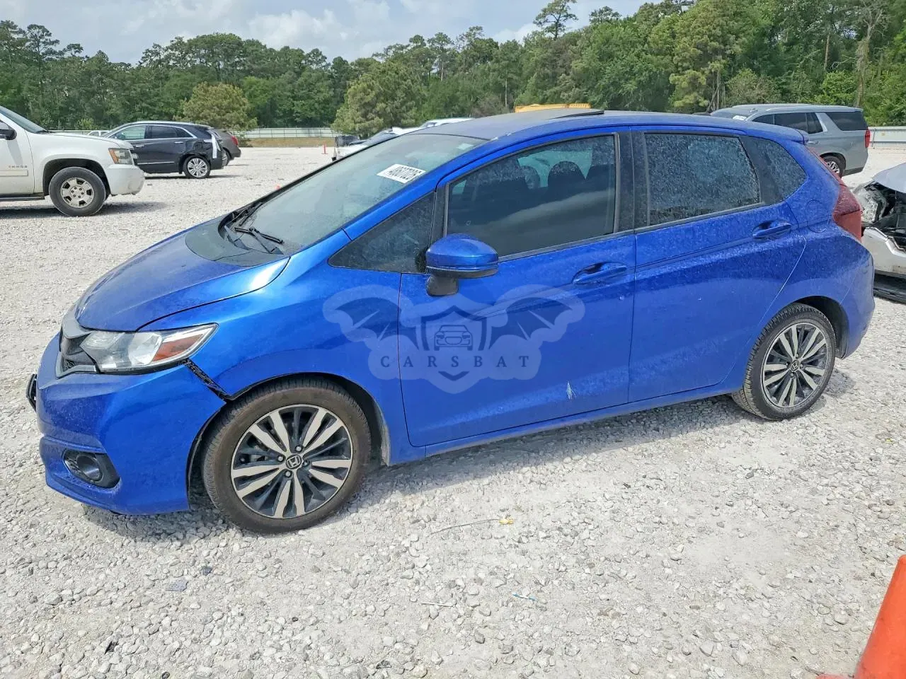 Honda Fit 1.5L 4 2019