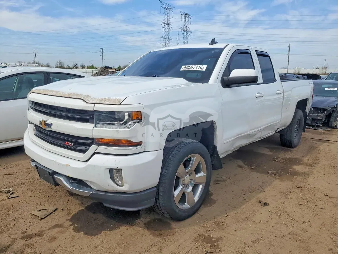 Chevrolet Silverado 1500 5.3L 8 2018