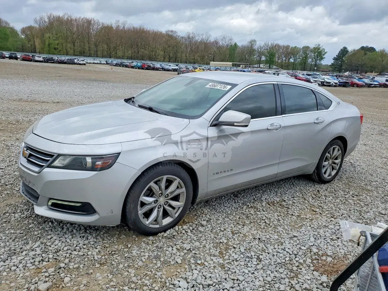 Chevrolet Impala 3.6L 6 2018